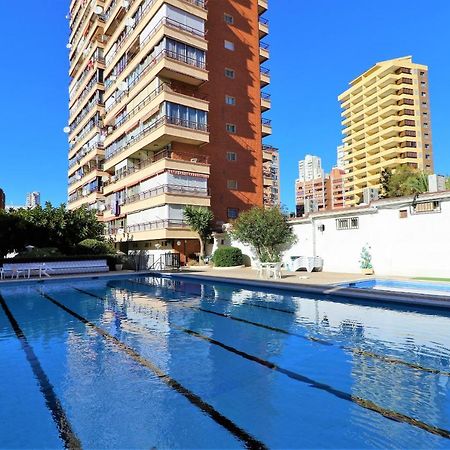 Piscis 12-1 Appartement Benidorm Buitenkant foto
